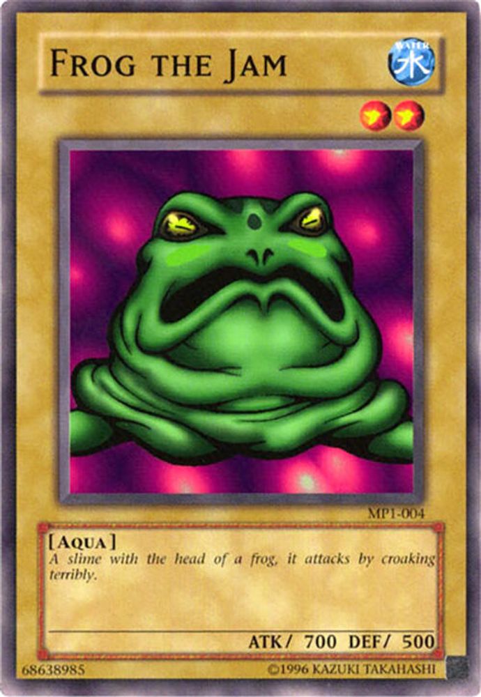 Frog The Jam [MP1-004] Commun 