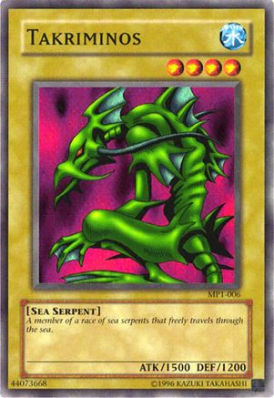 Takriminos (MP1-006) - Super Rare