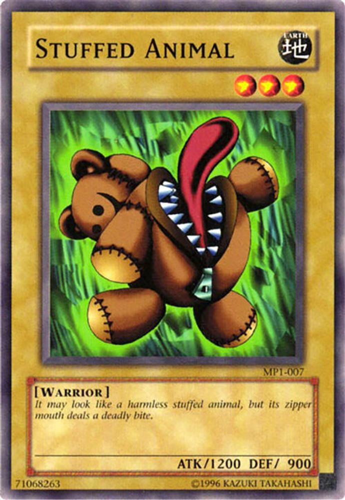 Stuffed Animal (MP1-007) - Common