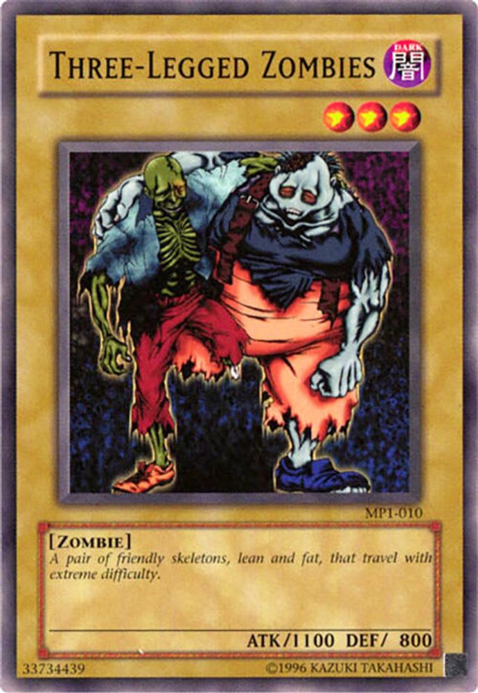 Three-Legged Zombies (MP1-010) - Common