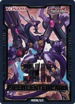 Field Center Token: Arc Rebellion XYZ Dragon (Phantom Rage) () - Promo