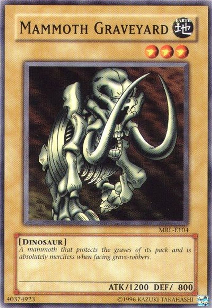 Mammoth Graveyard (MRL-E104) - Common
