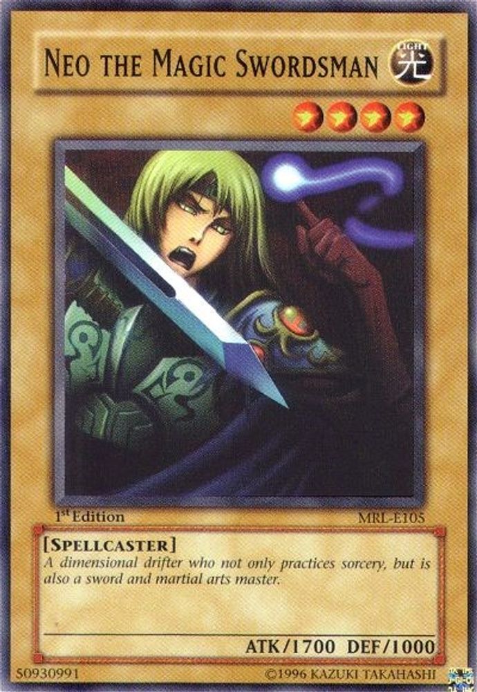 Neo the Magic Swordsman (MRL-E105) - Common