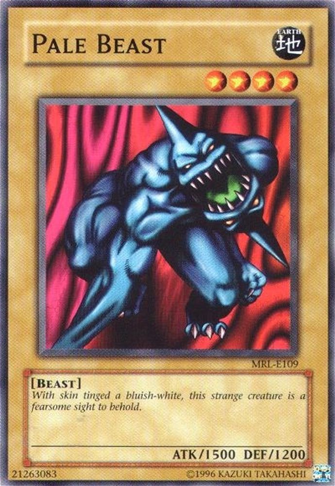Pale Beast (MRL-E109) - Common