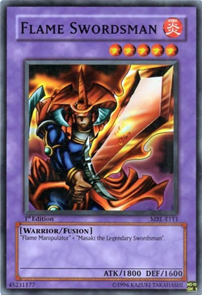 Flame Swordsman (MRL-E111) - Common