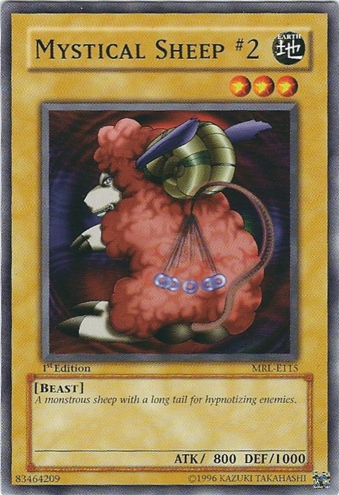 Mystical Sheep #2 (MRL-E115) - Common
