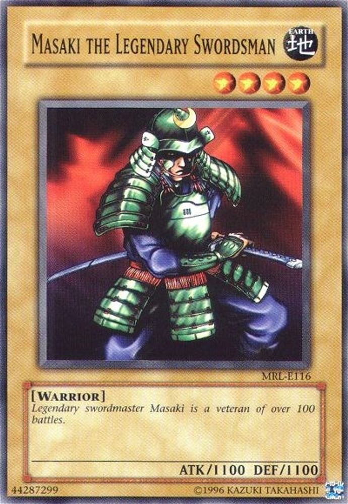 Masaki the Legendary Swordsman (MRL-E116) - Common