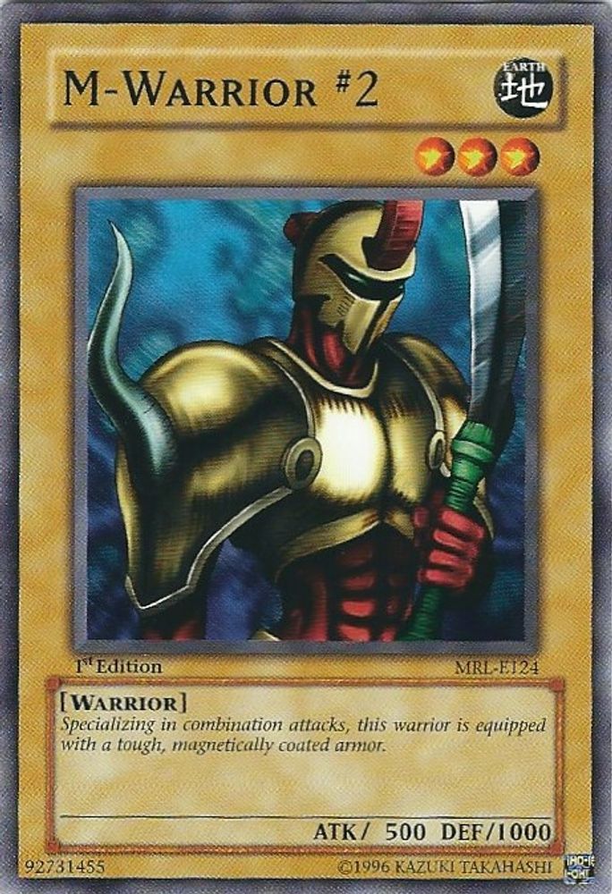 M-Warrior #2 (MRL-E124) - Common