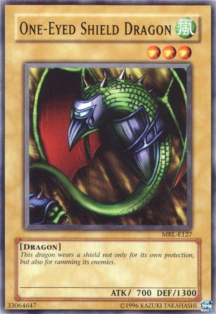 One-Eyed Shield Dragon (MRL-E127) - Common