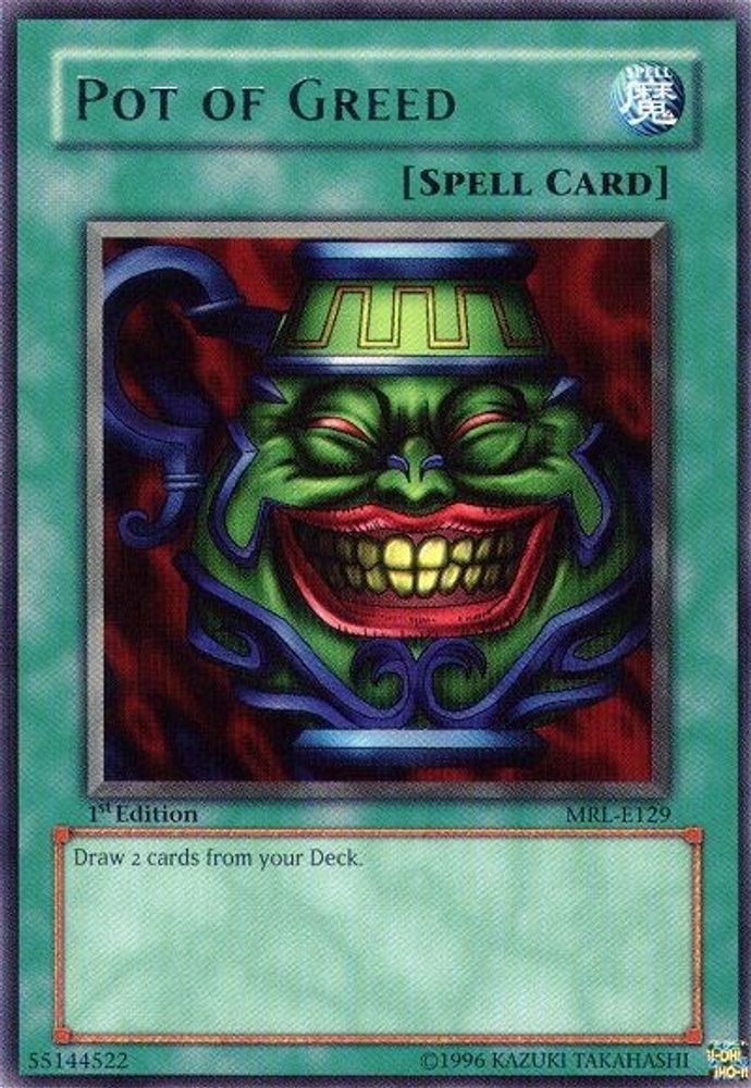 Pot of Greed (MRL-E129) - Rare