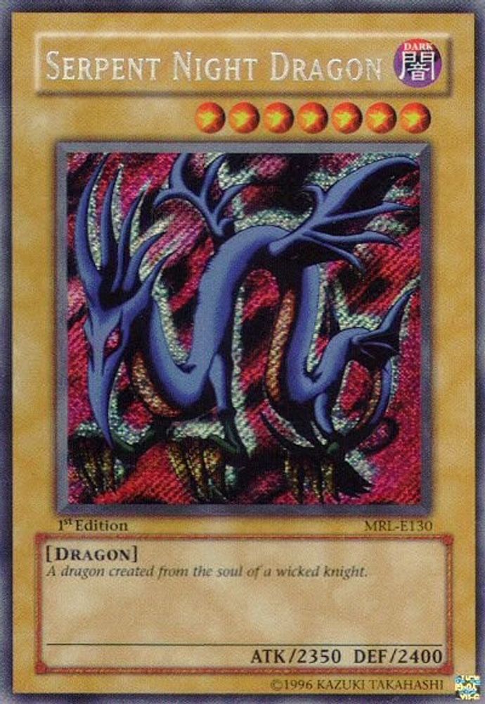 Serpent Nuit Dragon (MRL-E130) [MRL-E130] Secret Rare 