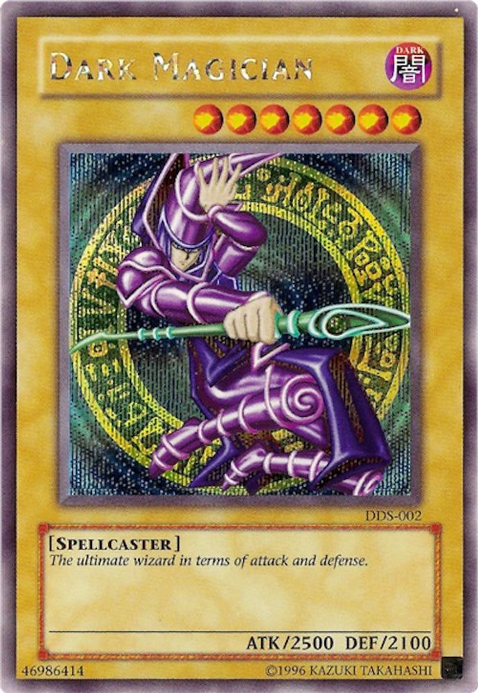 Dark Magician (Dark Duel Stories) (DDS-002) - Prismatic Secret Rare