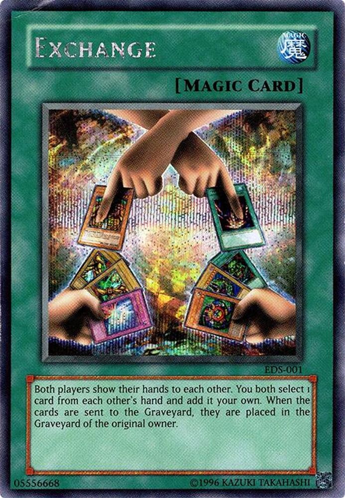 Exchange (EDS-001) - Secret Rare