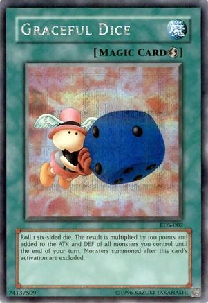 Dés gracieux [EDS-002] Secret Rare 