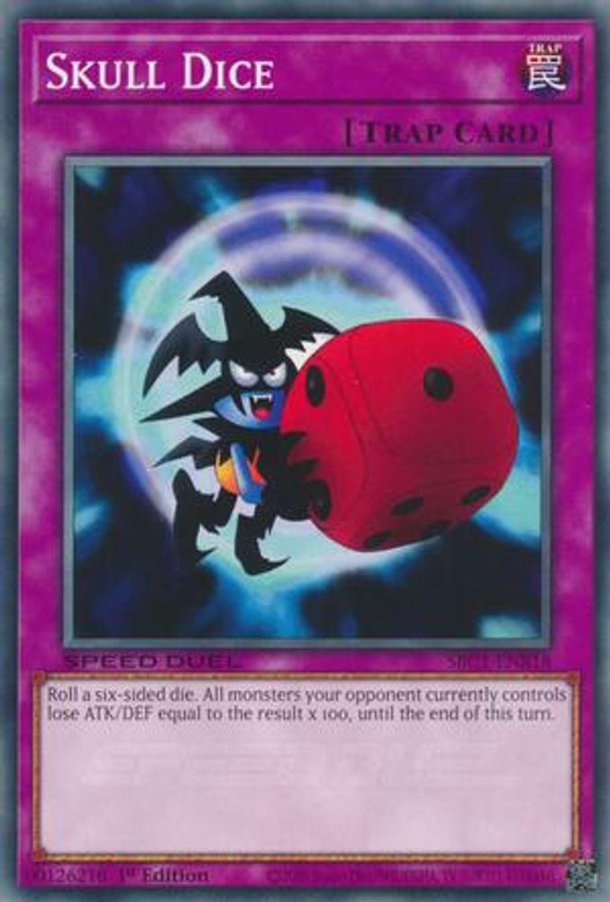 Dés de crâne [EDS-003] Secret Rare 