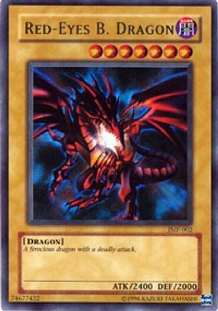 B. Dragon aux yeux rouges [JMP-002] Ultra Rare 