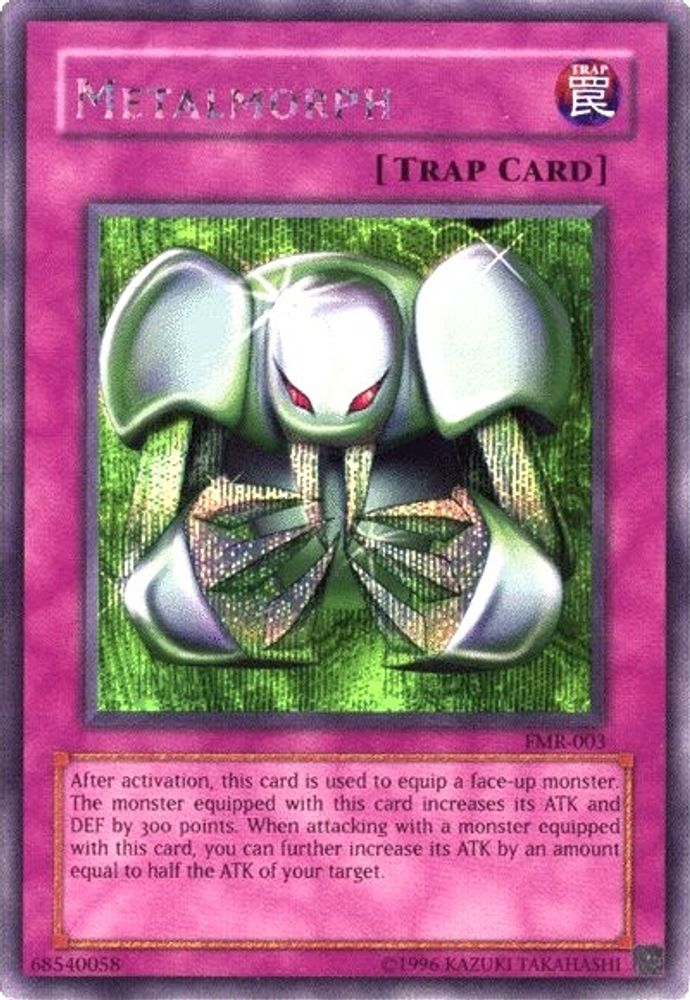 Metalmorph (Forbidden Memories) (FMR-003) - Prismatic Secret Rare