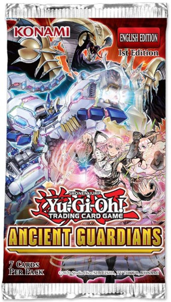Ancient Guardians Booster Pack [1st Edition] (null) - null