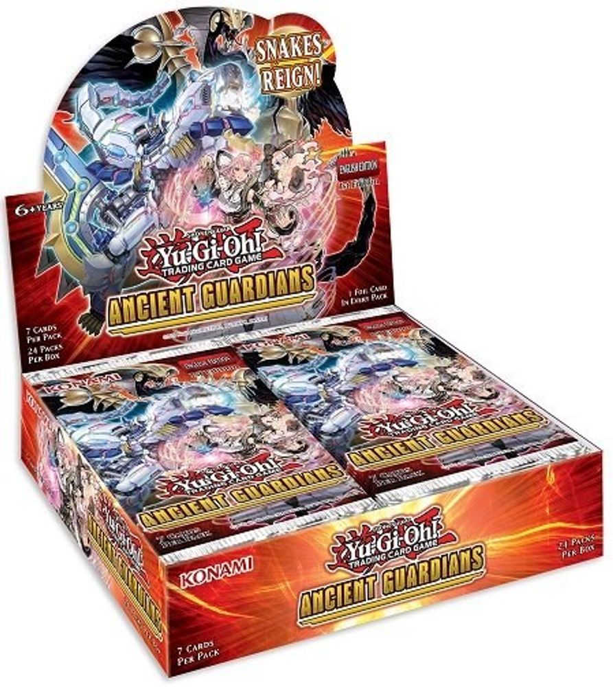 Ancient Guardians Booster Box [1st Edition] (null) - null