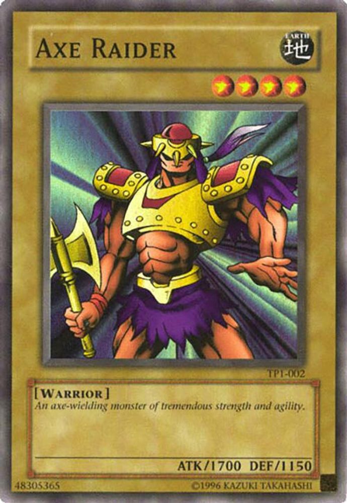 Axe Raider (TP1-002) - Super Rare
