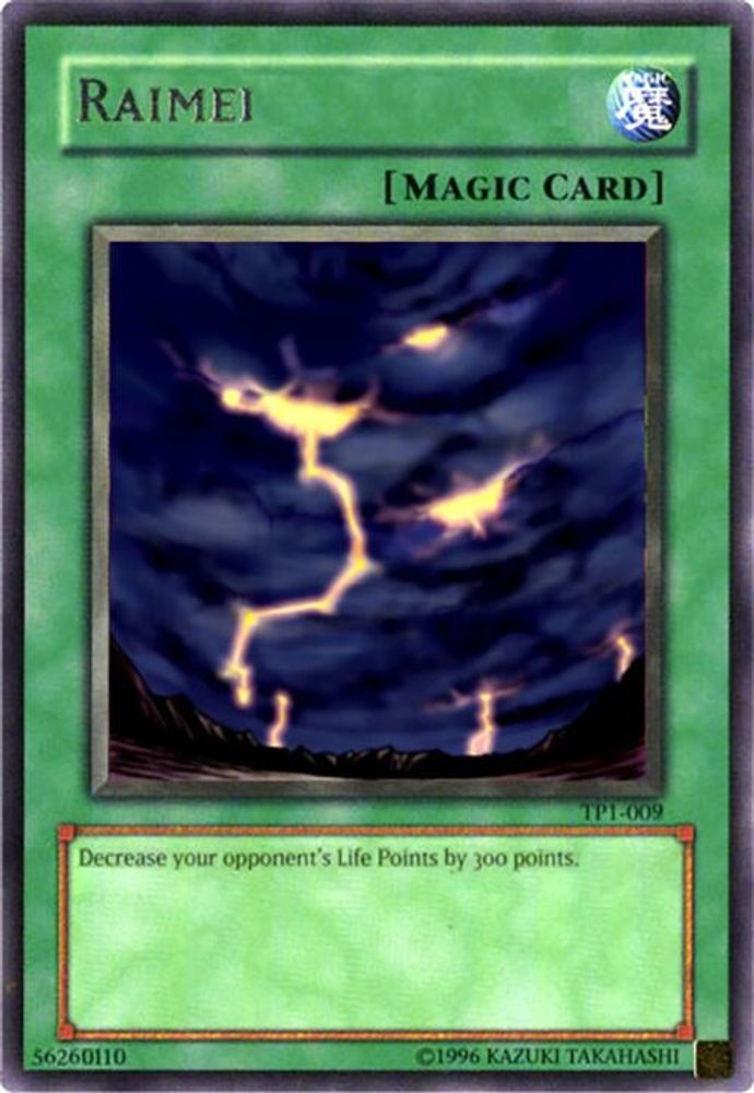 Raimei (TP1-009) - Rare