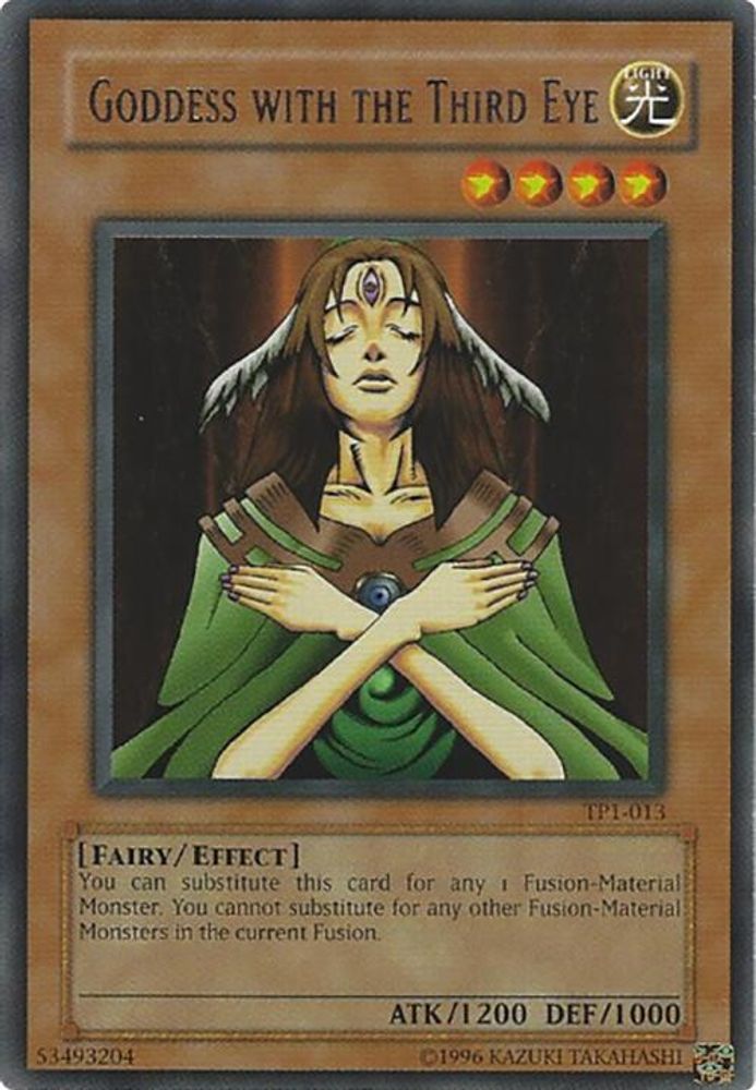 Goddess with the Third Eye (TP1-013) - Rare