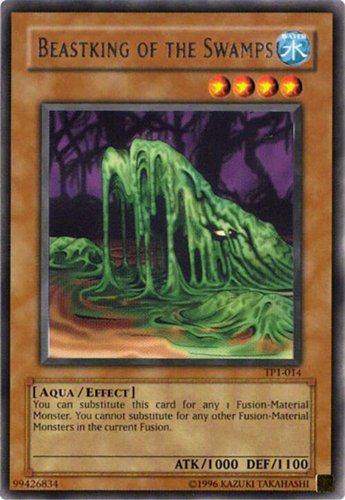 Beastking of the Swamps (TP1-014) - Rare