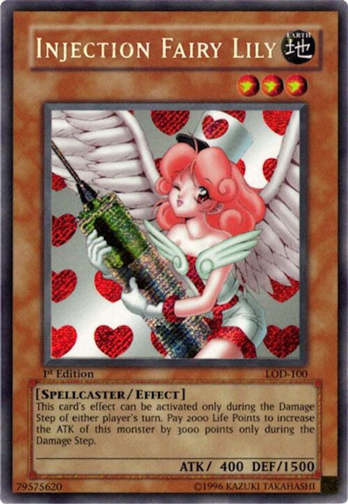 Injection Fée Lily [LOD-100] Secret Rare 