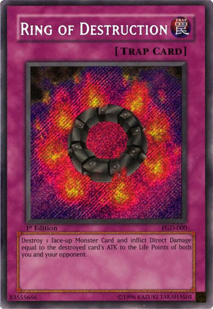 Ring of Destruction (PGD-000) - Secret Rare