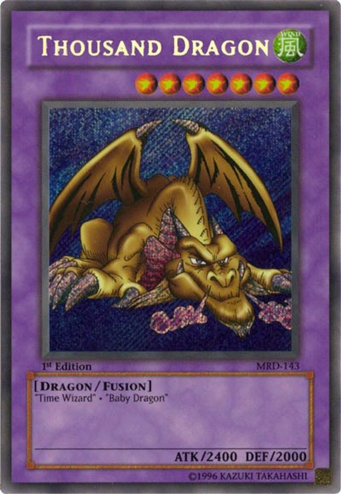 Thousand Dragon (MRD-143) - Secret Rare
