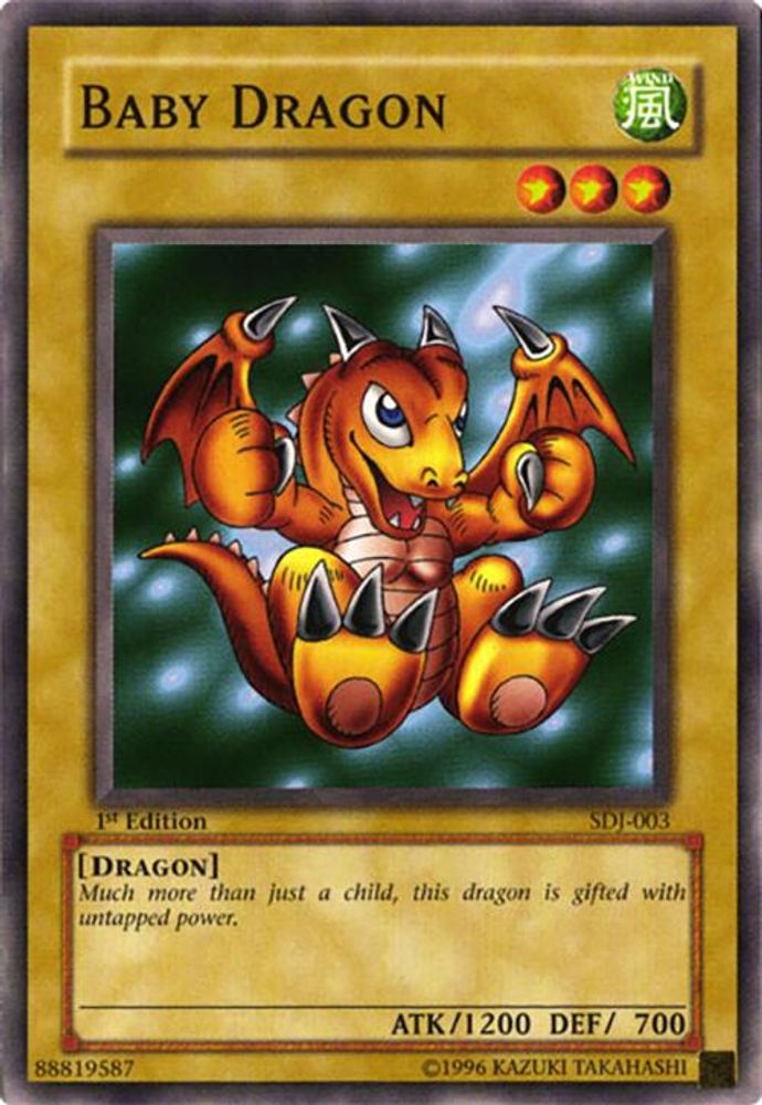 Baby Dragon (SDJ-003) - Common