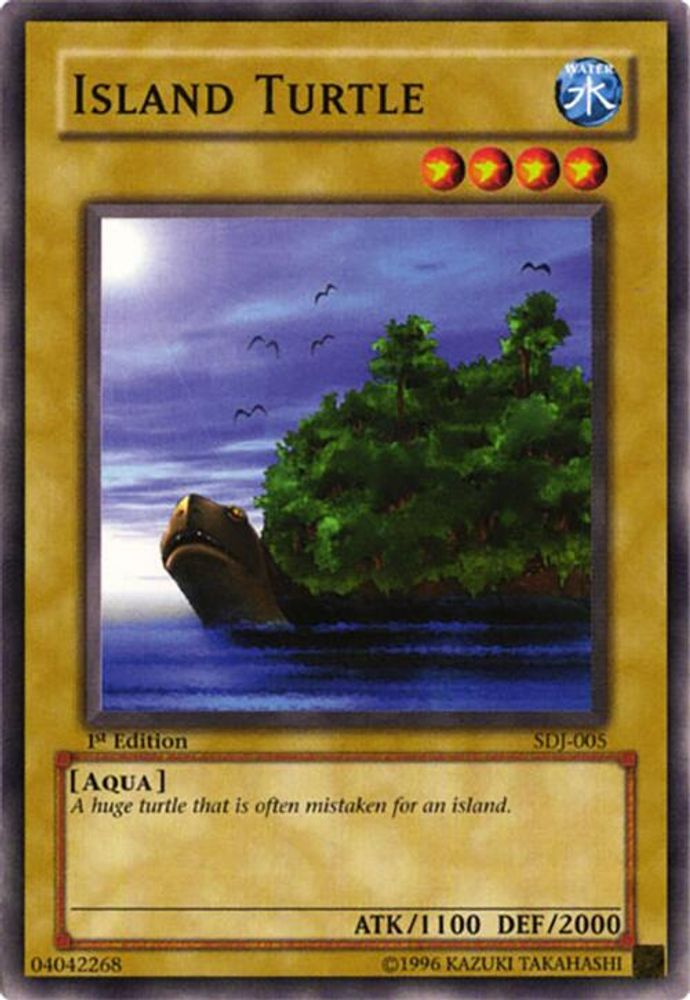 Island Turtle (SDJ-005) - Common