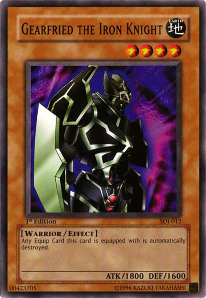 Gearfried the Iron Knight (SDJ-012) - Common