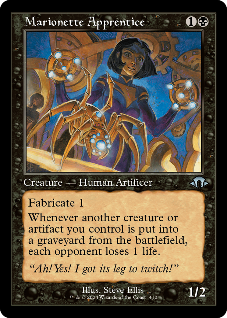 Apprenti marionnette (Rétro) [Modern Horizons 3] 