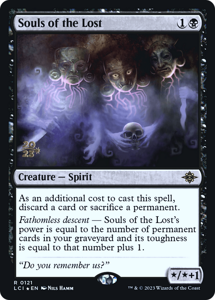 Souls of the Lost [Cartes d'avant-première des Cavernes perdues d'Ixalan] 