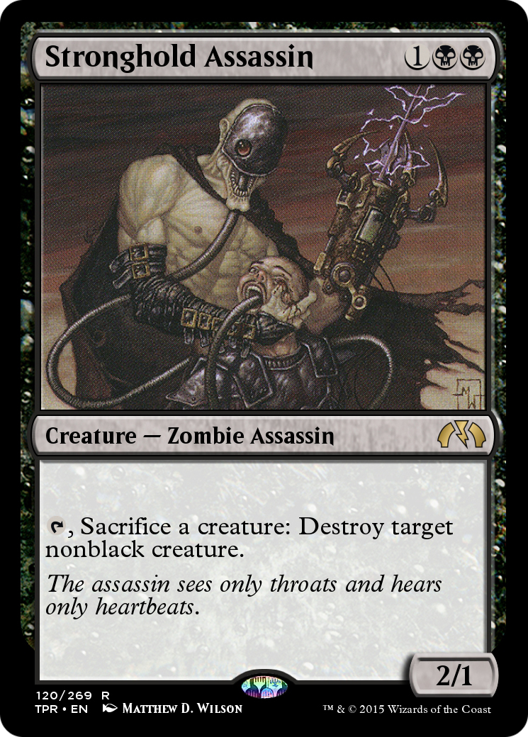 Stronghold Assassin (TPR-120) - Tempest Remastered Foil