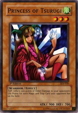 Princess of Tsurugi (SDJ-020) - Common