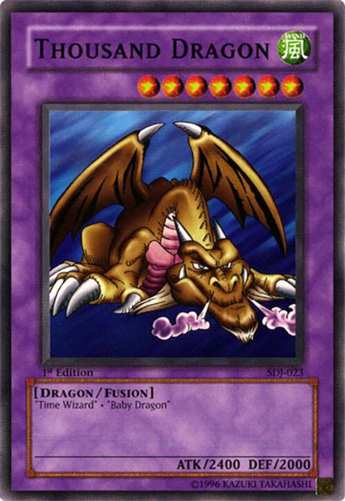 Thousand Dragon (SDJ-023) - Common