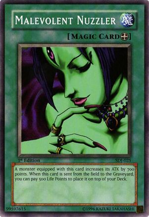 Malevolent Nuzzler (SDJ-025) - Common