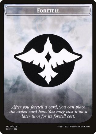 Helper Card - Foretell (KHM-023) - Kaldheim