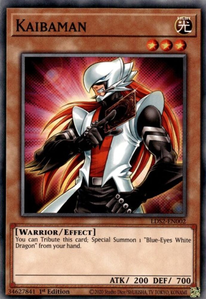 Kaibaman (LDS2-EN002) - Common