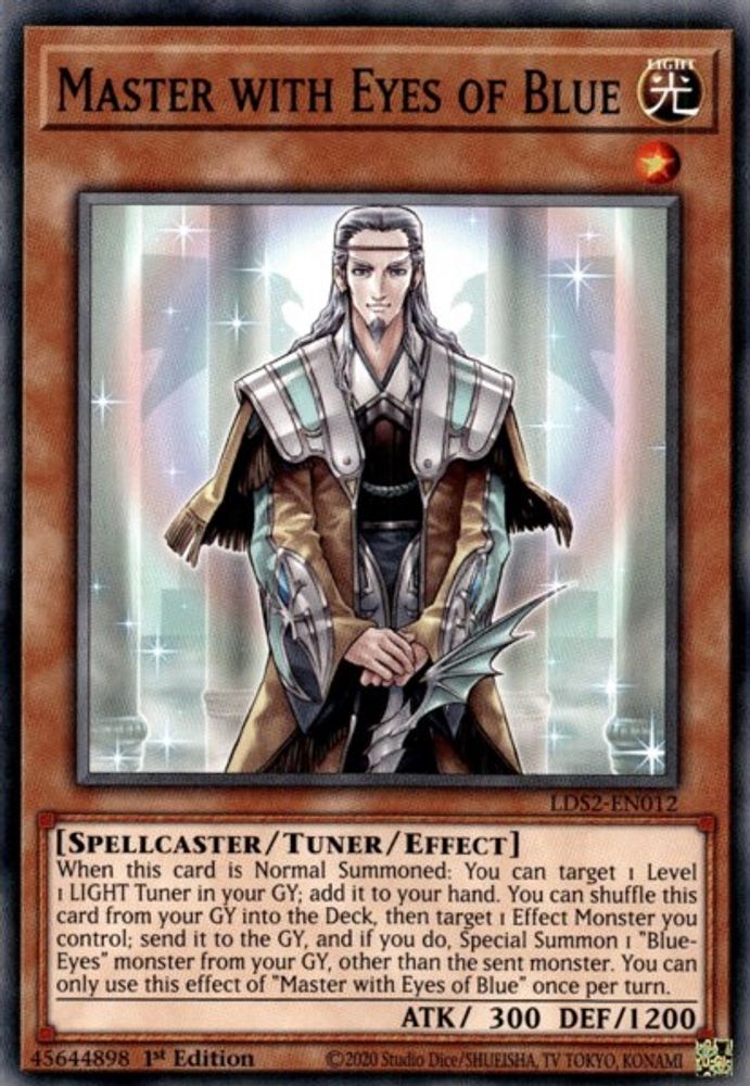 Master with Eyes of Blue (LDS2-EN012) - Common