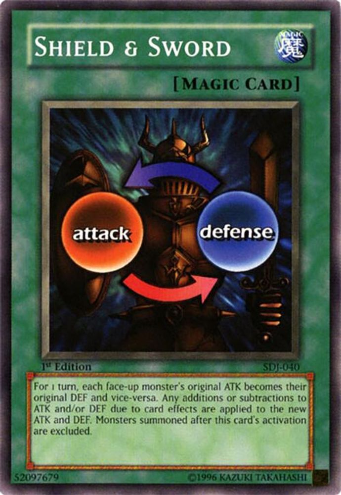 Shield & Sword (SDJ-040) - Common
