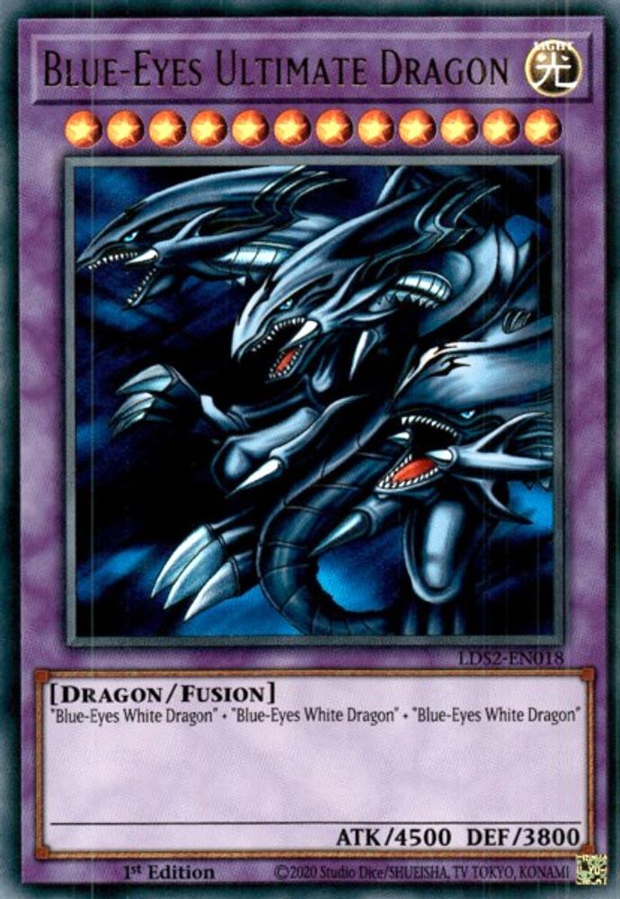 Dragon ultime aux yeux bleus [LDS2-EN018] Ultra Rare 