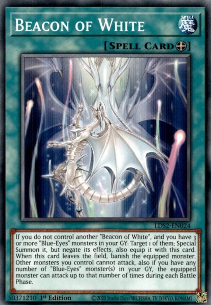 Beacon of White (LDS2-EN024) - Common