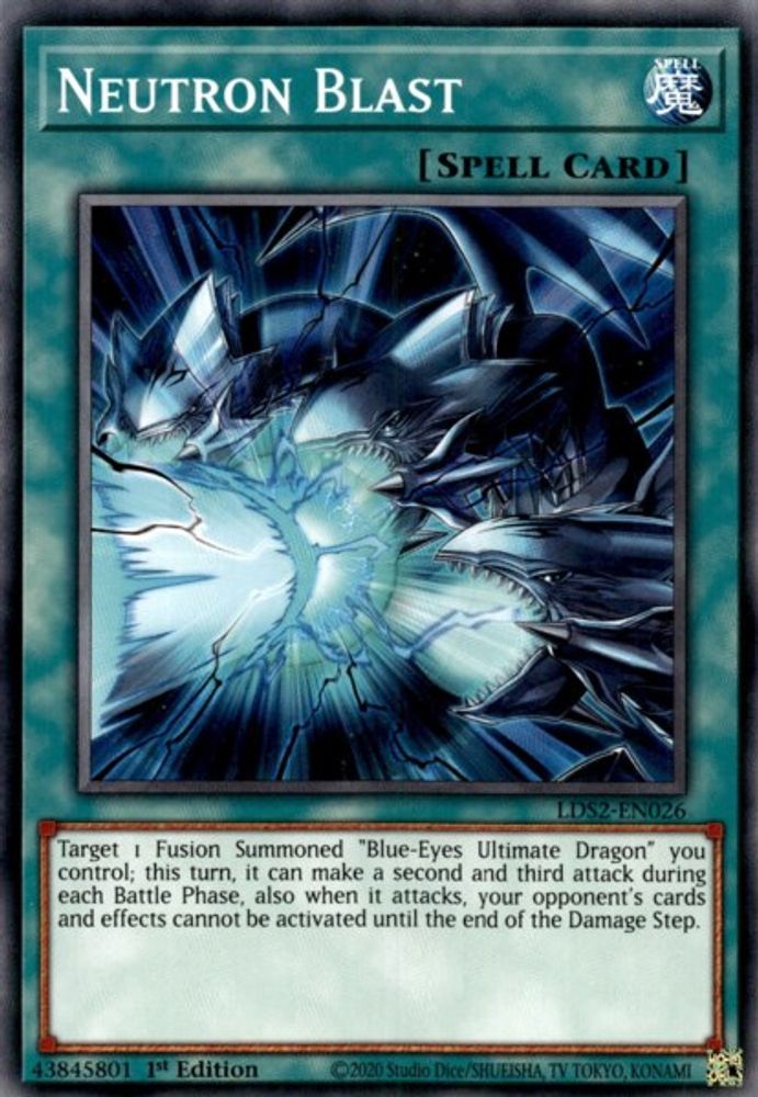 Neutron Blast (LDS2-EN026) - Common