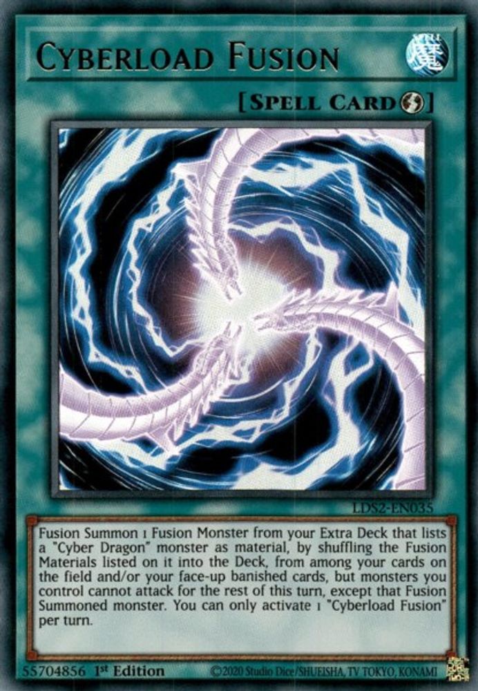 Cyberload Fusion (LDS2-EN035) - Ultra Rare