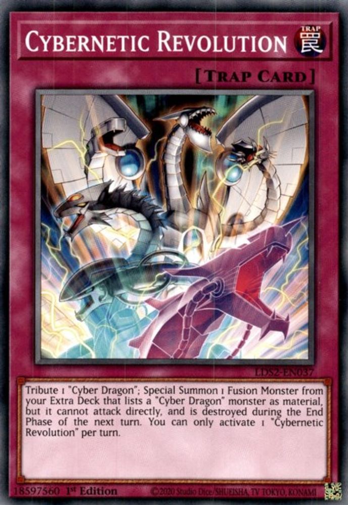 Cybernetic Revolution (LDS2-EN037) - Common