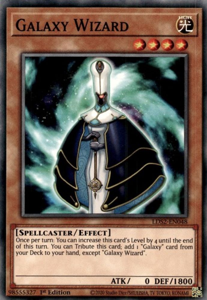 Assistant Galaxy [LDS2-EN048] Commun 