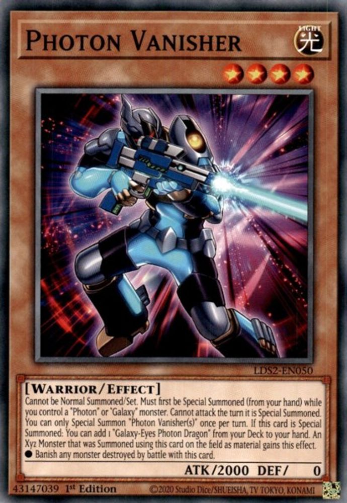 Vanisher de photons [LDS2-EN050] Commun 